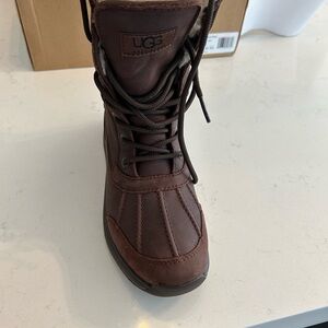 UGG Chocolate Lace-Up Boot